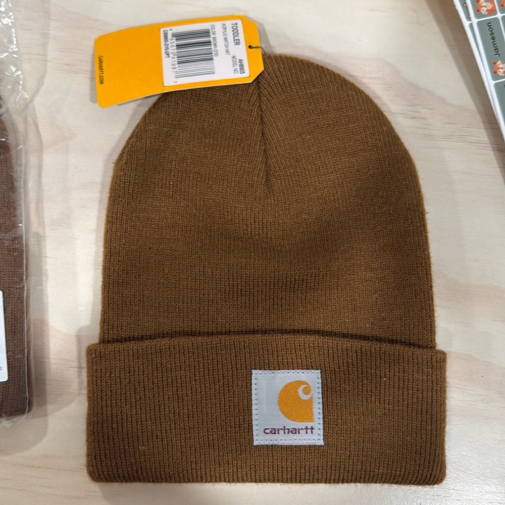 Toddler Carhartt beanie hat